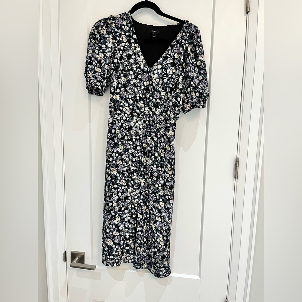 NWT RW&Co button down dress